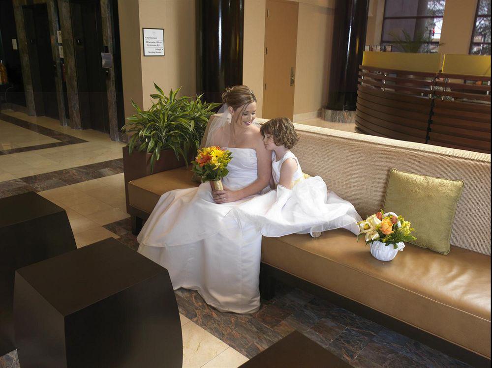 Sheraton Suites Wilmington Downtown Buitenkant foto