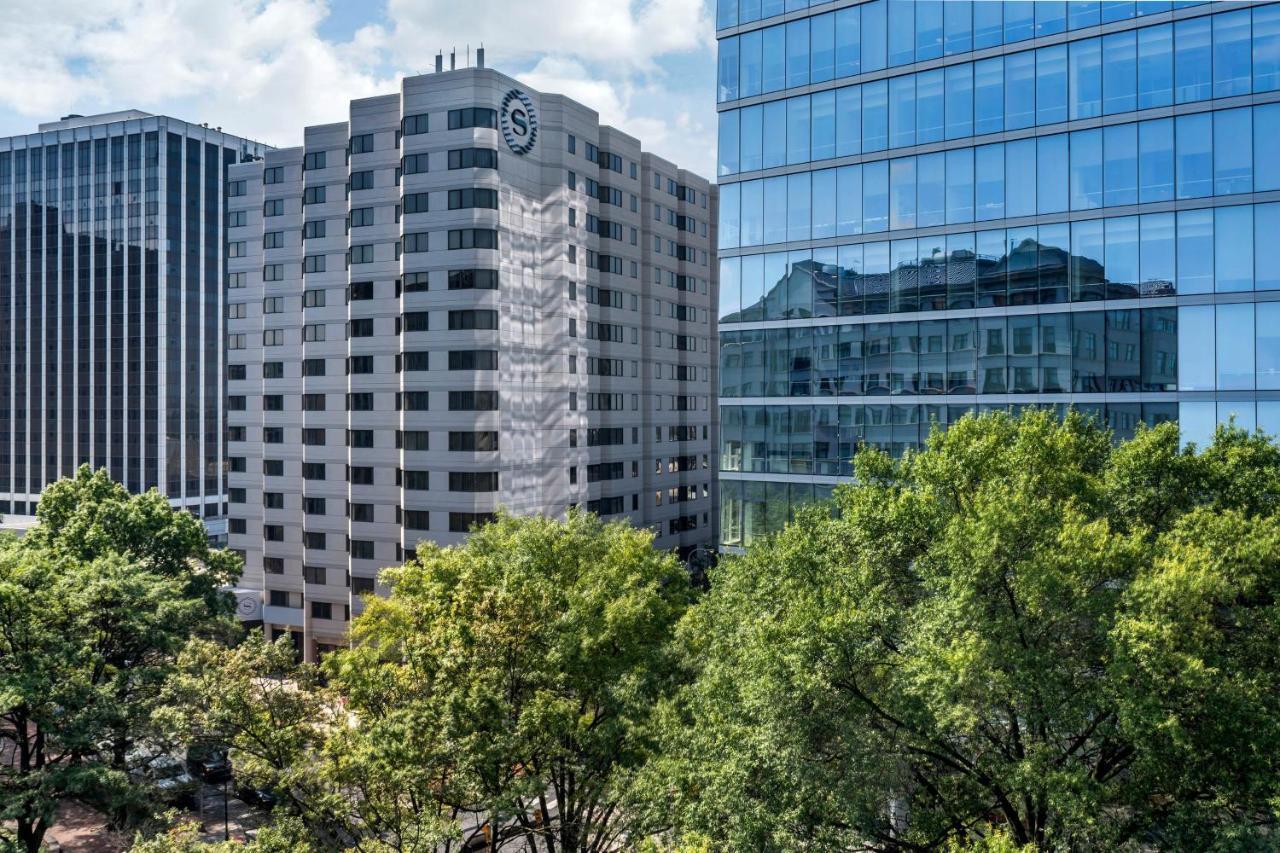 Sheraton Suites Wilmington Downtown Buitenkant foto