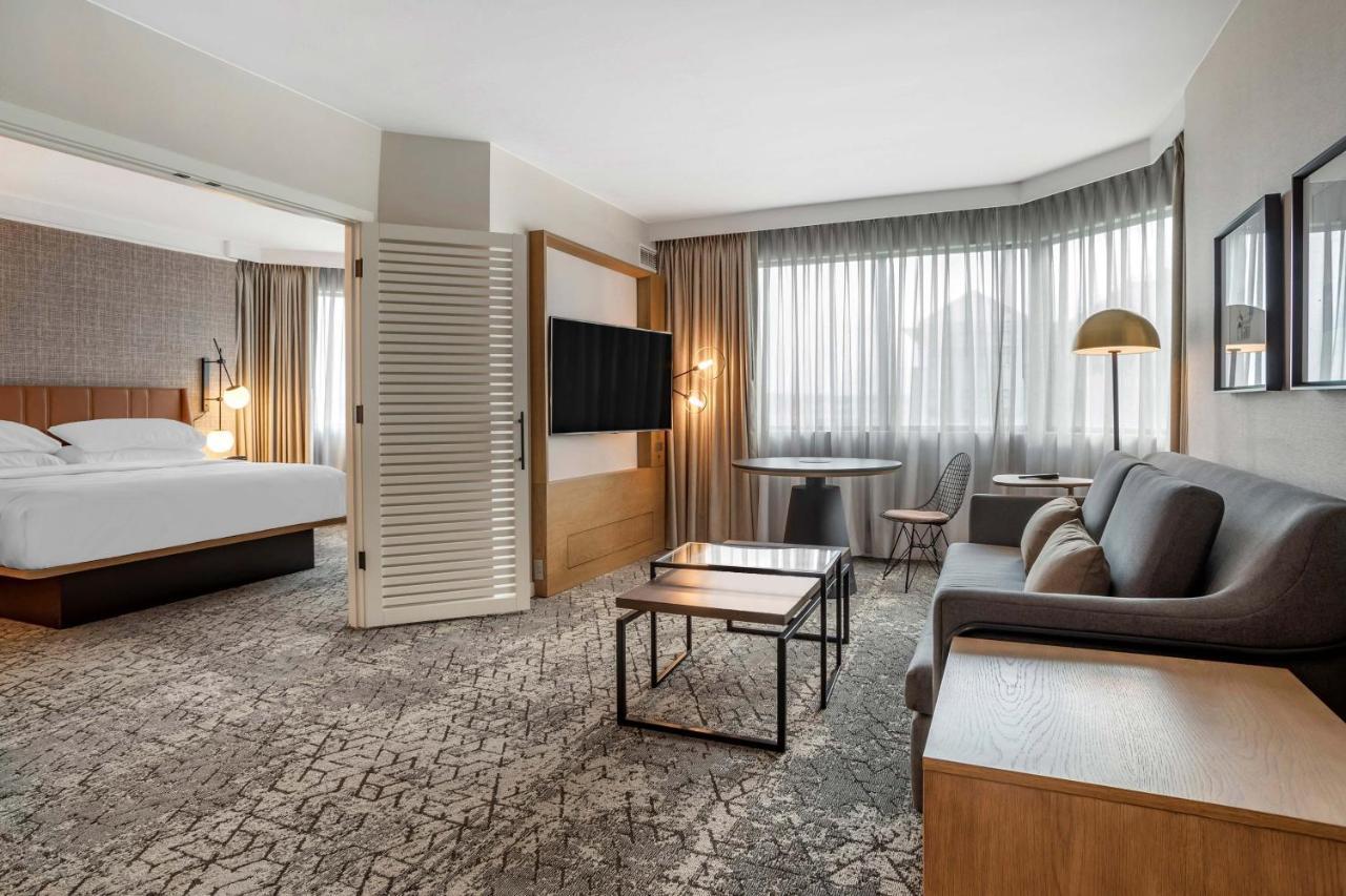 Sheraton Suites Wilmington Downtown Buitenkant foto