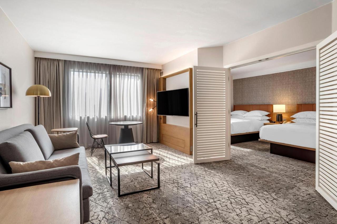 Sheraton Suites Wilmington Downtown Buitenkant foto