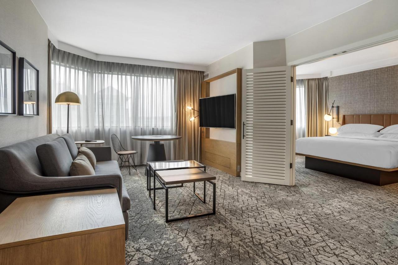 Sheraton Suites Wilmington Downtown Buitenkant foto