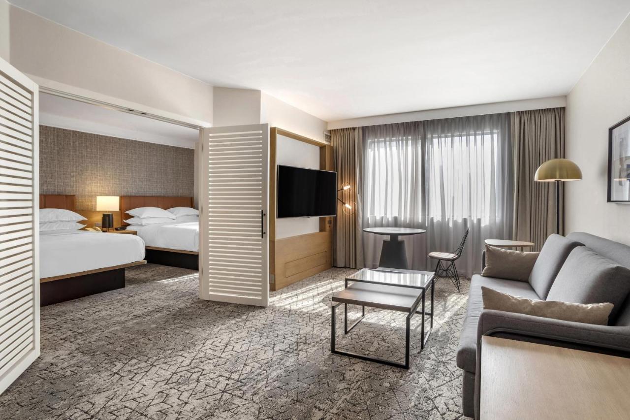 Sheraton Suites Wilmington Downtown Buitenkant foto
