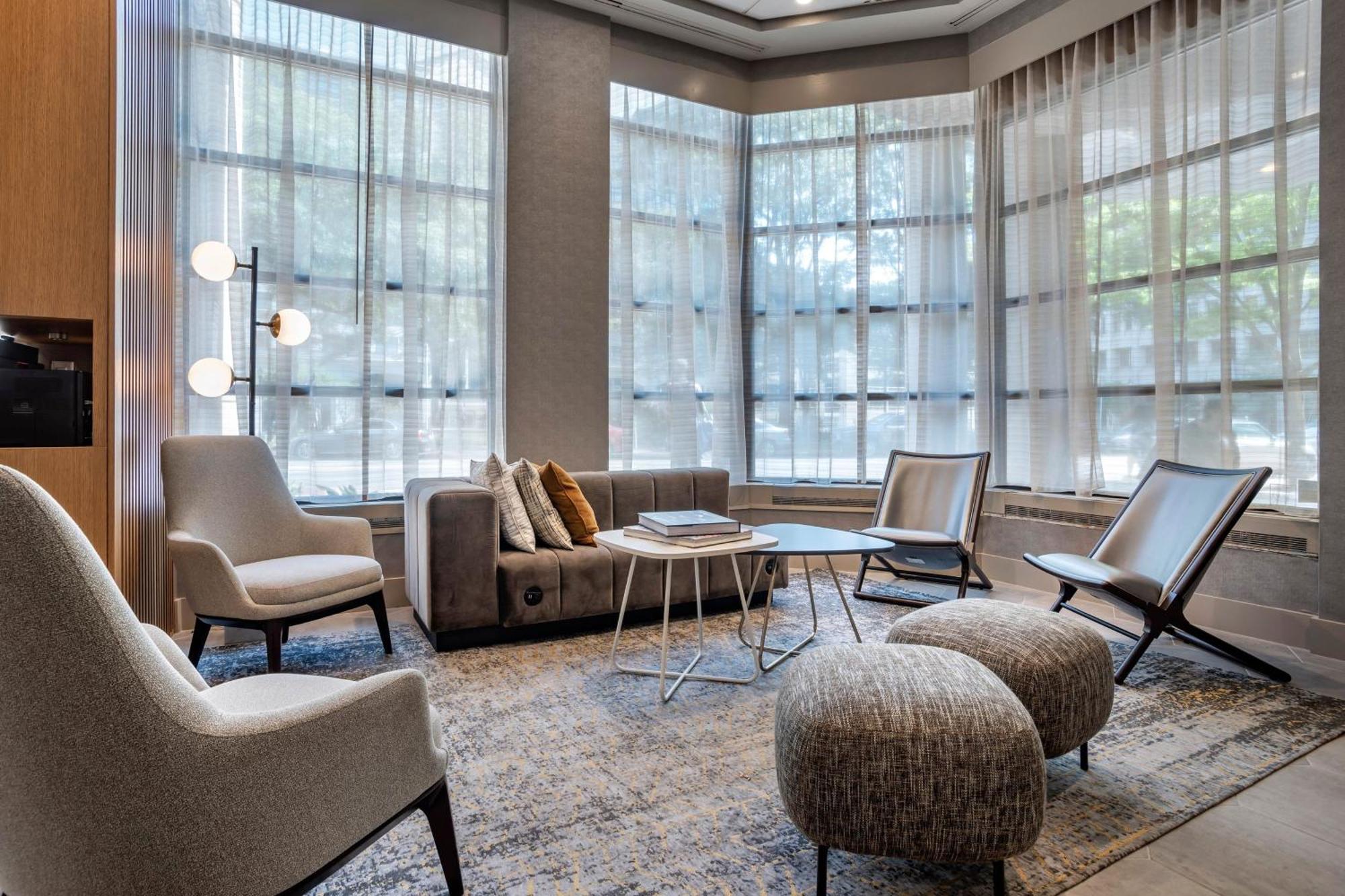 Sheraton Suites Wilmington Downtown Buitenkant foto