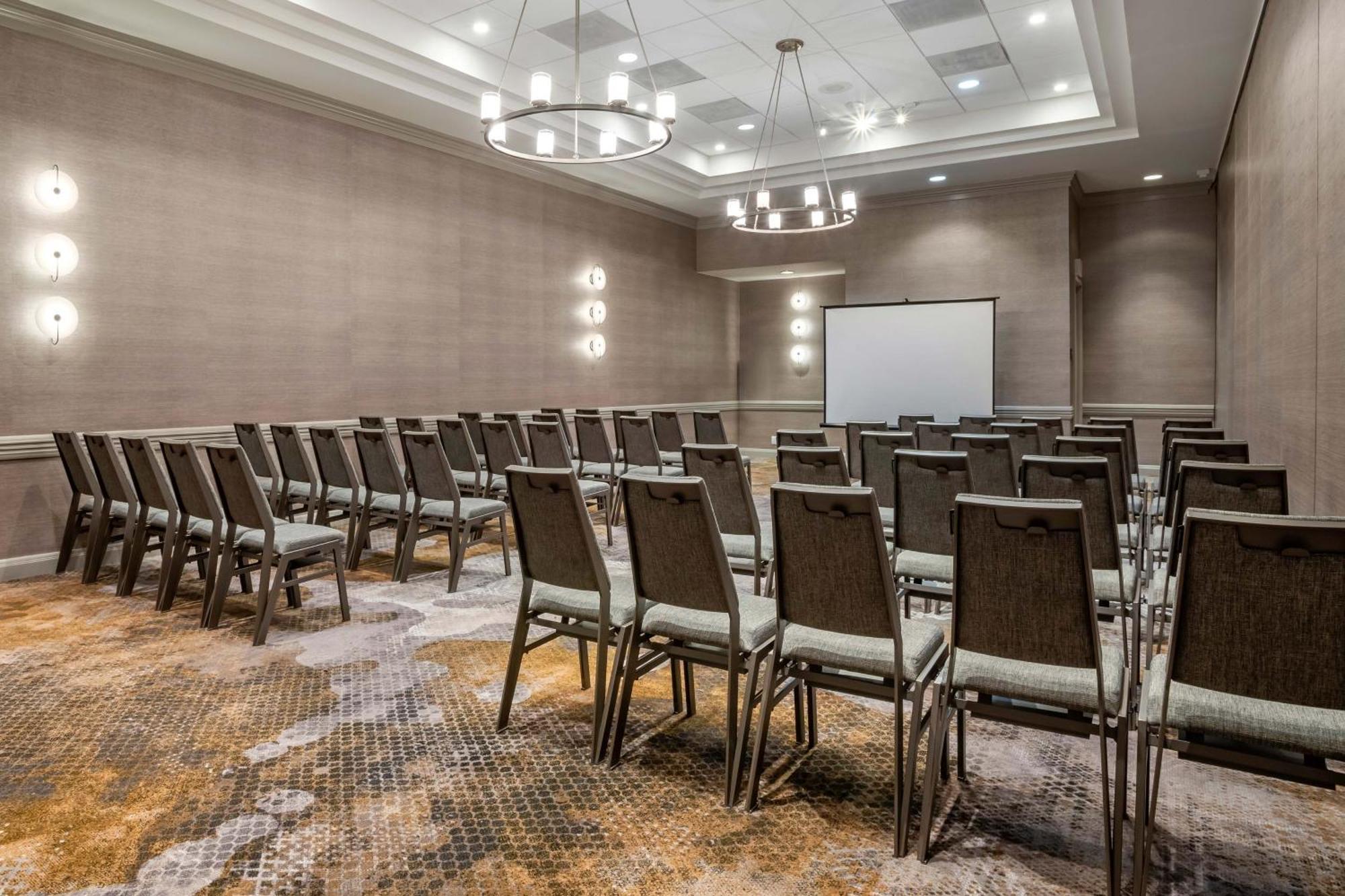 Sheraton Suites Wilmington Downtown Buitenkant foto