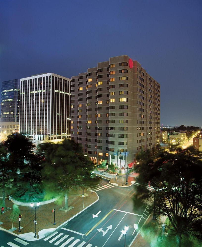 Sheraton Suites Wilmington Downtown Buitenkant foto